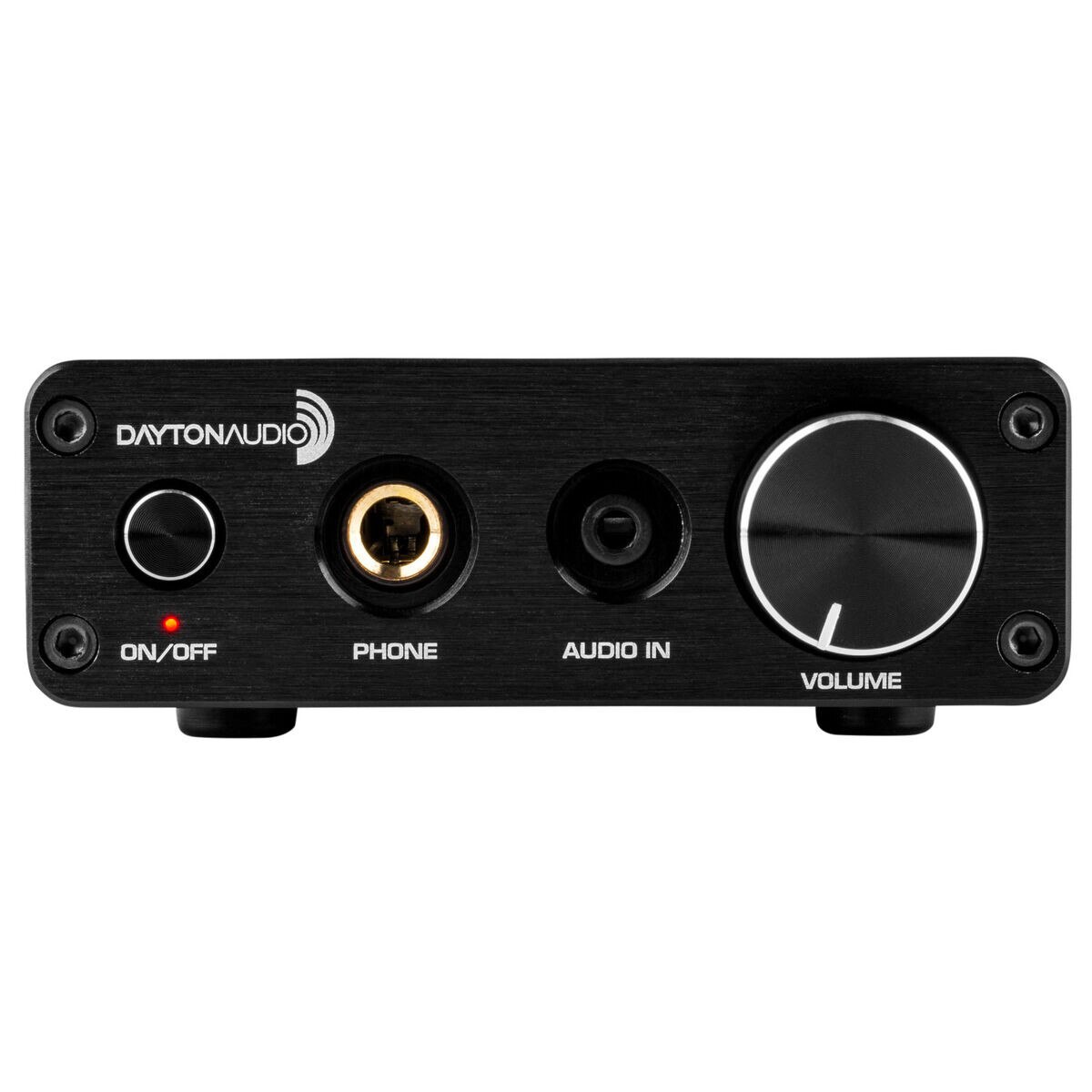 Dayton Audio DTA3116HP Class D Mini Amplifier with Headphone Amp 2 x 15W